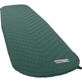 Therm-a-Rest Trail Lite self-inflating camping pad offers warmth for outdoor nights.