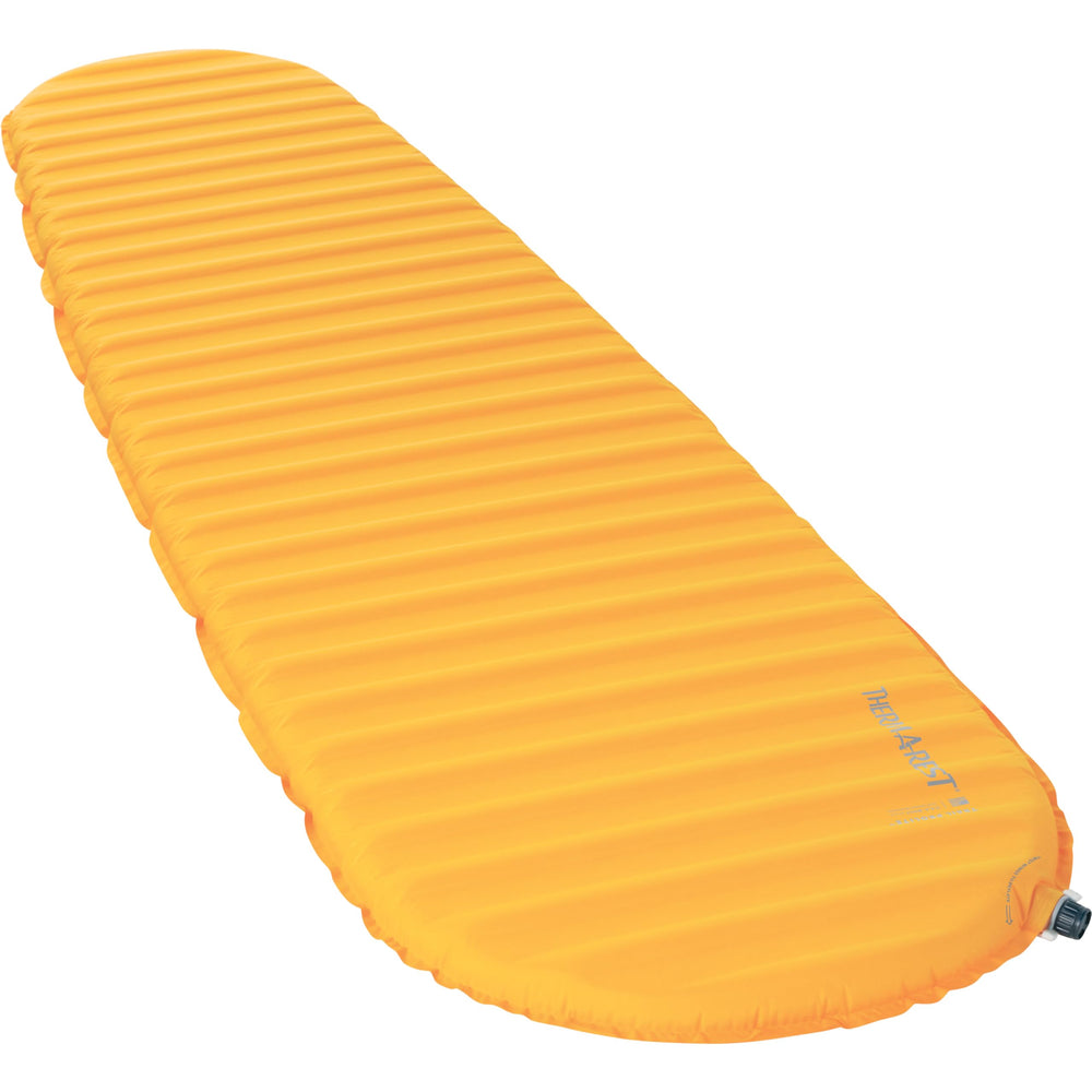 Therm-a-Rest Trail ProLite Regular Wide packed for backpacking and compact carry.