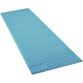 Therm-a-Rest Z Lite Sol small folded sleeping pad for ultralight backpacking.