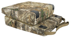 THERM-A-SEAT carry strap over-the-shoulder for easy transport