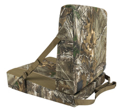 THERM-A-SEAT D-Wedge back view with full-back support
