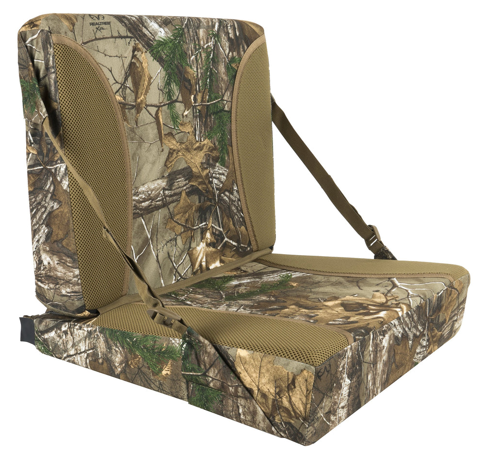 THERM-A-SEAT D-Wedge front view for ergonomic comfort in the field