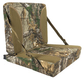 THERM-A-SEAT D-Wedge front view for ergonomic comfort in the field