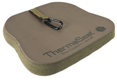 Therm-a-Seat Predator Realtree Edge in pack showcases lightweight carrying capability.