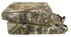 THERM-A-SEAT waterproof silent-touch camo fabric resists rain