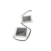 Therm-ic Boot Replacement Battery front view showing compact warmth on the go