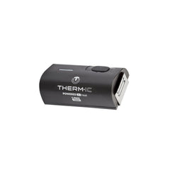 Therm-ic C-Pack 1300 battery with USB charger enables easy on-the-go recharging.