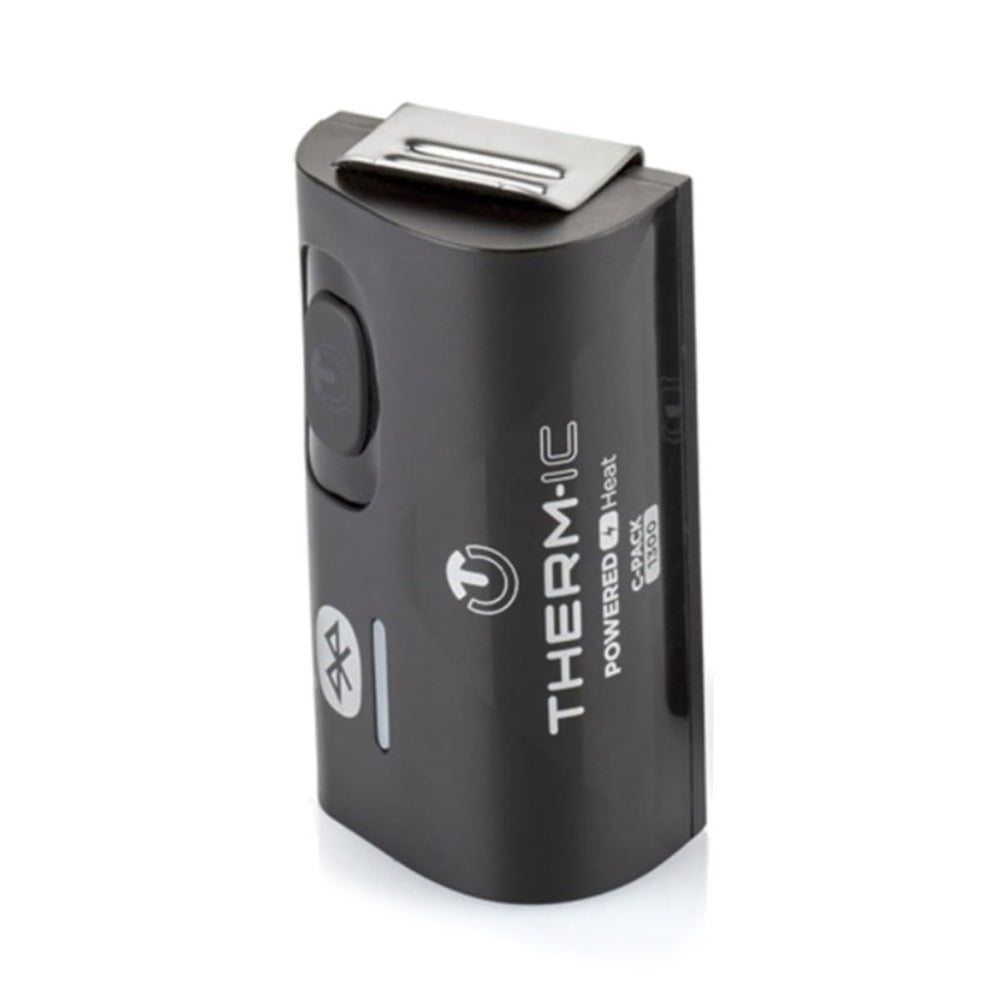 Therm-ic C-Pack 1300 B battery with heat-control lets you customize warmth for chilly outdoor adventures.