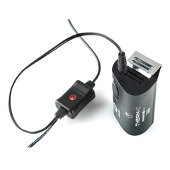 Therm-ic Outdoor Ultra Warm 1700B battery with Bluetooth control for mobile heat adjustment