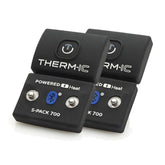 Therm-ic S-Pack 700 B front view, compact battery for all-day warmth with PowerSocks.