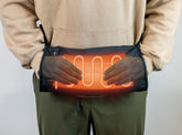 ThermalStep electric hand-warmer pouch top view offers compact warmth on demand.