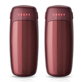 Therova Rechargeable Hand Warmers dual-pack offers portable warmth for outdoor adventures.