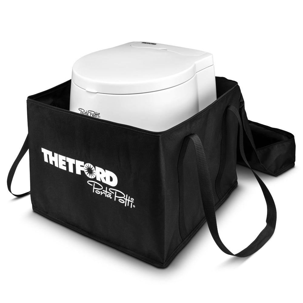 Thetford Porta Potti large bag fits 565E and 365 models for travel protection.