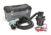 Thetford Sani-Con Turbo 300S macerator unit enabling easy RV waste disposal.