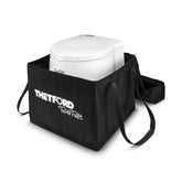 Thetford storage bag for Porta Potti Qube 145-335-345 side view with carry handles
