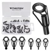 THKFISH rod tip repair kit with stainless steel frame for durable guides.
