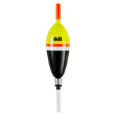 Thill Pro Series Slip Float with yellow top improves visibility for easy strike detection.