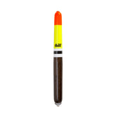 Thill weighted 7-inch brown balsa pole float designed for long-distance casting