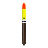 Thill Weighted Balsa Pole Floats in setup view, optimized for long casts with large baits.