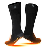 Thiovanek heated socks toe heat for rapid warmth during chilly commutes