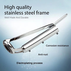 Assorted rod tips in compact storage box