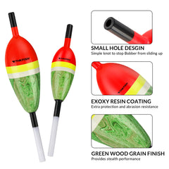 THKFISH slip bobber - size 0.7in x 2in x 4in