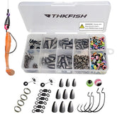 Cover image for THKFISH 219pcs Fishing Accessories Kit