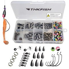 Cover image for THKFISH 219pcs Fishing Accessories Kit