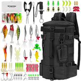 THKFISH fishing backpack with rod holders keeps gear organized for a day on the water.