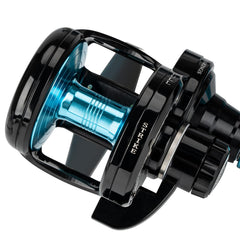 THKFISH slow-pitch jigging reel gear and handle offer ergonomic comfort