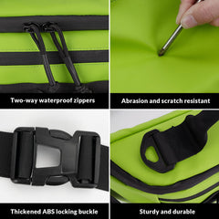 Front MOLLE net for pliers, clips and small tools