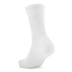 Flat knit arch support reduces rubbing for long walks.