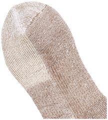 Thorlos LTHMX padding at heel and forefoot for extended comfort