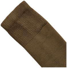 Thorlos MCB Combat sock close-up of spandex top for secure all-day fit