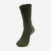 Thorlo Mens Hiking Moderate Cushion Crew upper knit detail for breathable comfort on trails