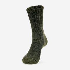 Thorlo Mens Hiking Moderate Cushion Crew upper knit detail for breathable comfort on trails
