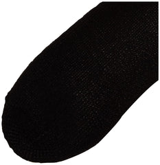 Thorlos MS anti-fatigue sock, close-up heel padding, supports reduced friction