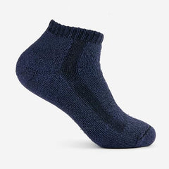 Thorlos women's hiking sock arch detail with cushioned instep