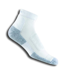 Thorlos Women's Light Walking padded ankle sock with cushioned arch for comfortable, moisture-wicking walking