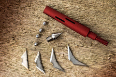 Thorn Broadheads Crown Crossbow 125gr durable-steel construction for field reliability.