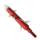 Thorn Broadheads Crown Crossbow 125gr front view highlighting compact profile for field use.