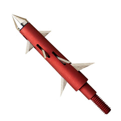 Thorn Broadheads Crown Crossbow 125gr front view highlighting compact profile for field use.