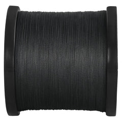 Closeup of Force braid enduring abrasion, illustrating wear resistance in rugged use.