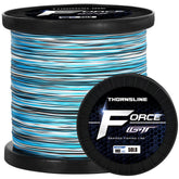 ThornsLine Force Braided Line close-up weave shows rock weave strength for tough fishing