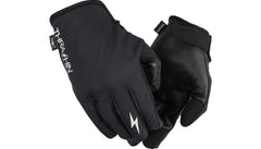 THRASHIN Stealth Windbreaker Gloves front view highlighting dexterous palm grip for precise control.