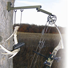 HME bow hanger with three mounting screws