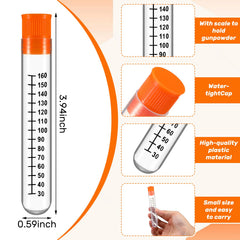 Threlaco clear tubes for easy load identification and accuracy