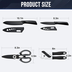 THTYBROS stainless steel utensils assembly designed for durable outdoor cooking.