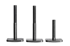 Thule 889101 t-track adapter for Renault load bars enables secure bike carrier attachment