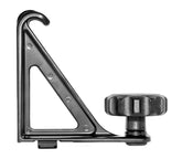 Thule Aero Load Stops side view showing sturdy load support for varied cargo